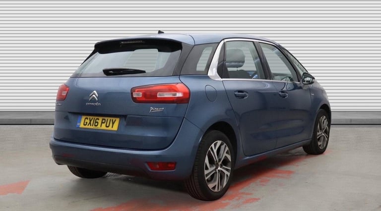 2016 Citroen C4 Picasso 1.6 BlueHDi Exclusive Euro 6 (s/s) 5dr MPV Diesel Manual