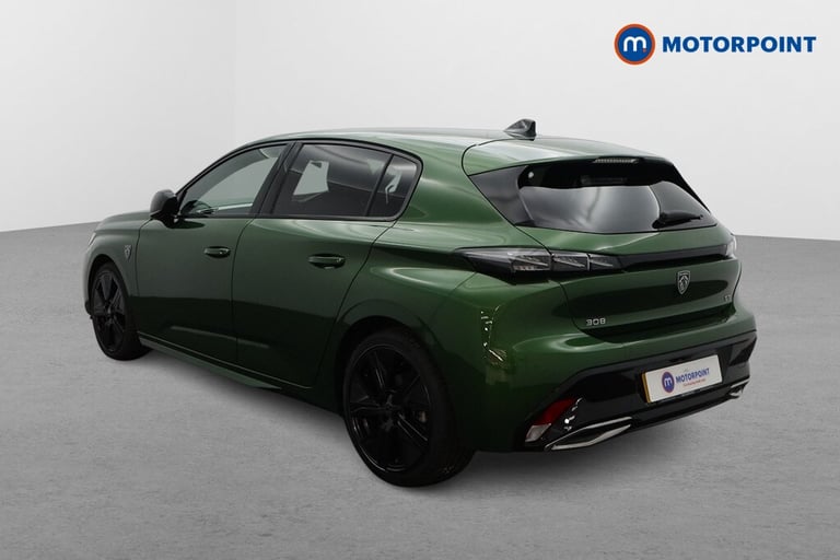 2024 Peugeot 308 1.2 PureTech GT 5dr EAT8 Hatchback Petrol Automatic
