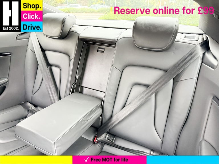 2013 Audi A5 2.0 TDI Black Edition Coupe 2dr Diesel Manual Euro 5 (s/s) (177 ps) COUPE Diesel Manual