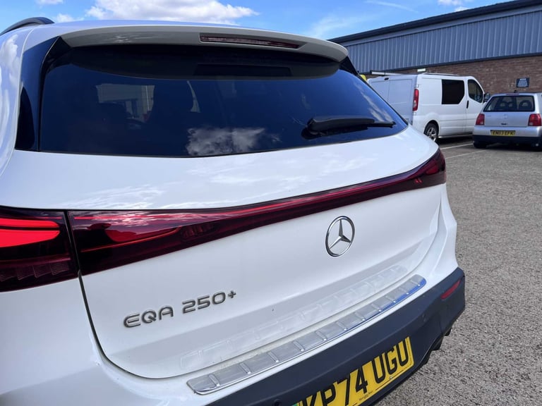 2024 Mercedes-Benz EQA 250+ 140kW AMG Line Prem Plus 70.5kWh 5dr Auto Hatchback Electric Automatic