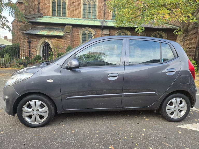 2011 Hyundai i10 1.2 Active 5dr Auto HATCHBACK Petrol Automatic