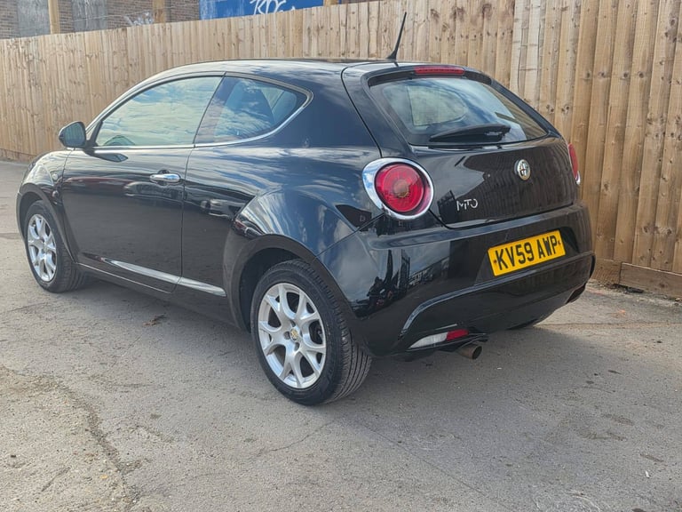 Alfa Romeo, MITO, Hatchback, 2009, Manual, 1368 (cc), 3 doors