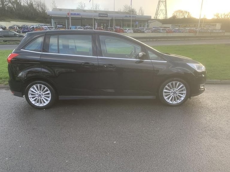 2016 Ford Grand C-Max 1.5 TDCi Titanium - New MOT - Only 80000 Miles