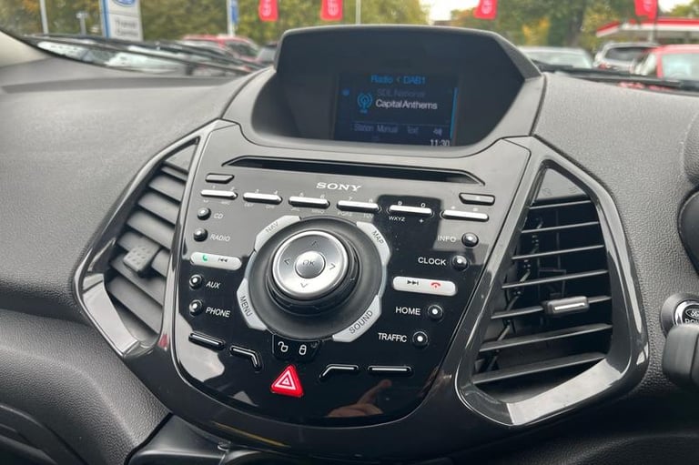 2017 Ford Ecosport 1.0 EcoBoost 140 Titanium S 5dr HATCHBACK PETROL Manual