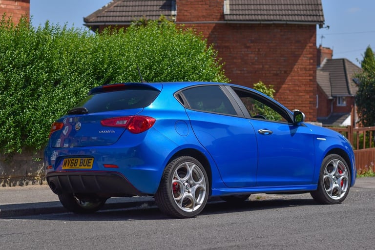Alfa Romeo, GIULIETTA, Hatchback, 2018, Manual, 1368 (cc), 5 doors