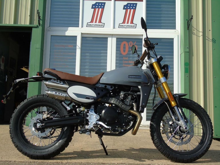 Fantic Caballero Scrambler 500 Deluxe Brand New * UK Delivery * | in  Stamford, Lincolnshire | Gumtree