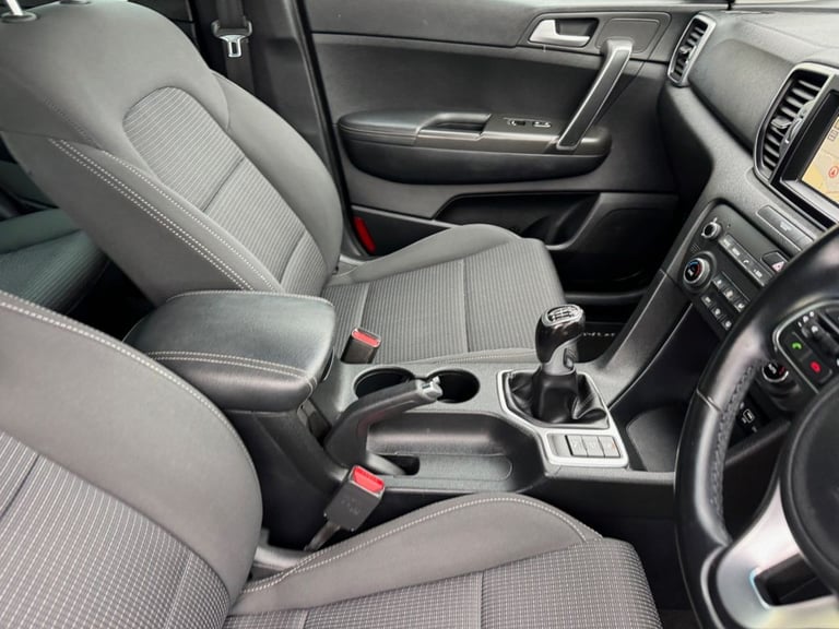 2018 18 KIA SPORTAGE 1.6 GDI 2 SUV 5DR PETROL MANUAL EURO 6 (S/S) (130 BHP)