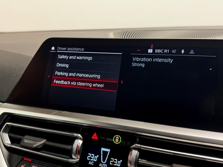 2023 BMW M3 3.0 BiTurbo Competition Saloon 4dr Petrol Steptronic M xDrive Euro 6 (s/s) Petrol Aut...