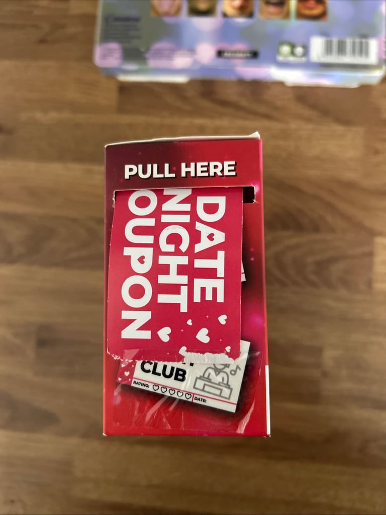 date night coupons game