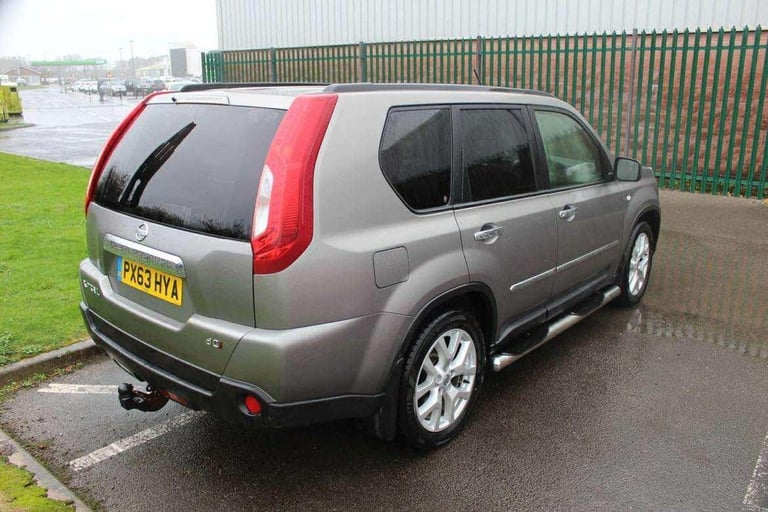 2013 NISSAN X-TRAIL TEKNA 2.0 DCI £5295.00