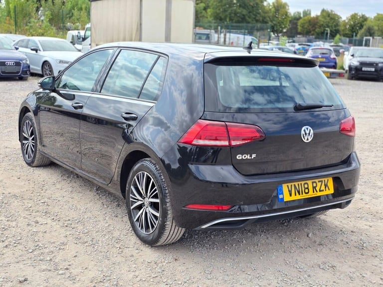 2018 Volkswagen Golf 1.6 TDI SE Nav DSG Euro 6 (s/s) 5dr Hatchback Diesel Automatic