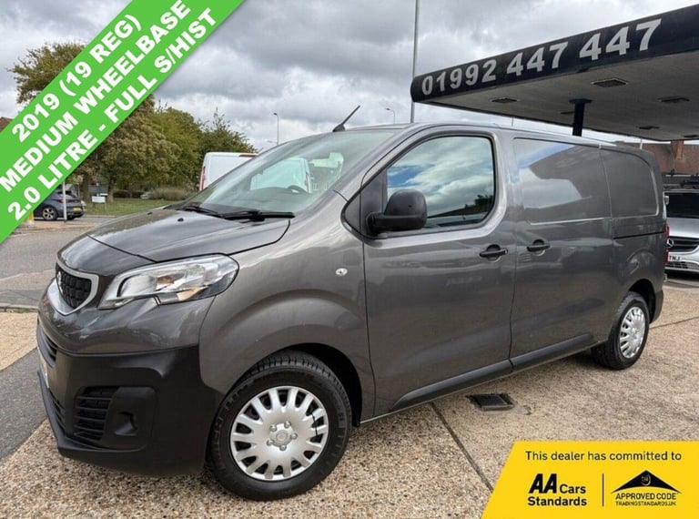 2019 Peugeot Expert 2.0 BlueHDi 1400 Professional Standard Panel Van 6dr Diesel Manual MWB Euro P...