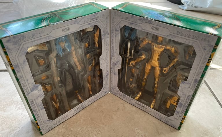 Saint Seiya Myth of Saint Cloth - Poseidon