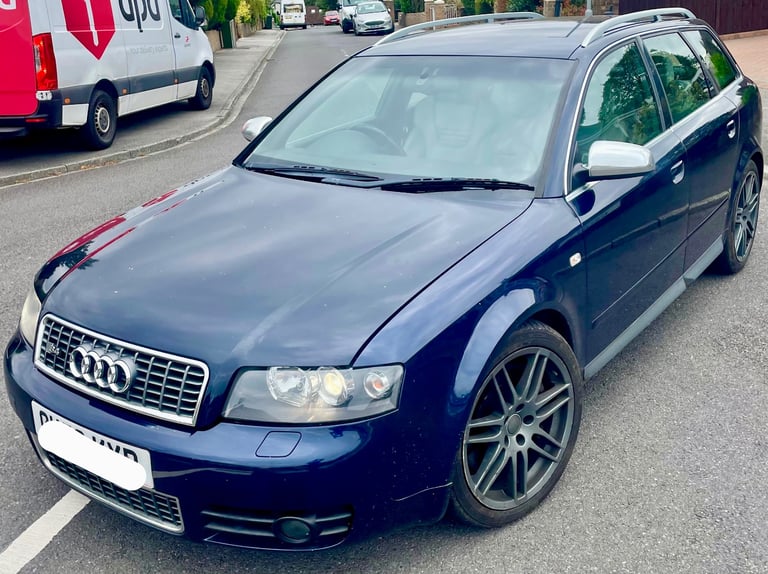 Audi S4 AVANT 🦍🦍 4.2 v8 Hpi clear 340 bhp Automatic 12 months mot Classic car (2003 53)  