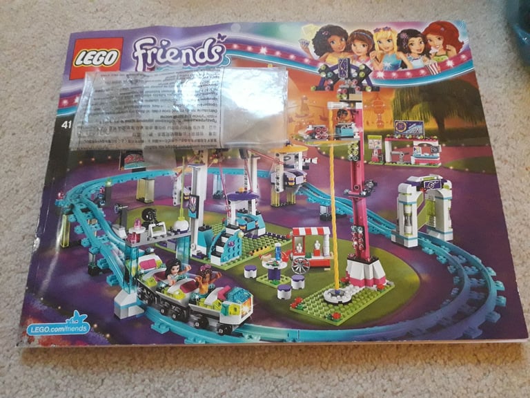 LEGO FRIENDS SET 41130 AMUSEMENT PARK ROLLER COASTER 