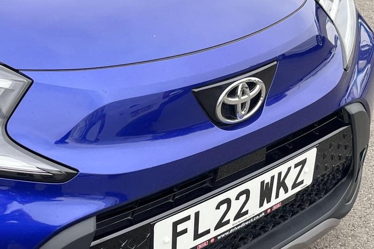 2022 Toyota Aygo X 1.0 VVT-i Exclusive 5dr HATCHBACK PETROL Manual