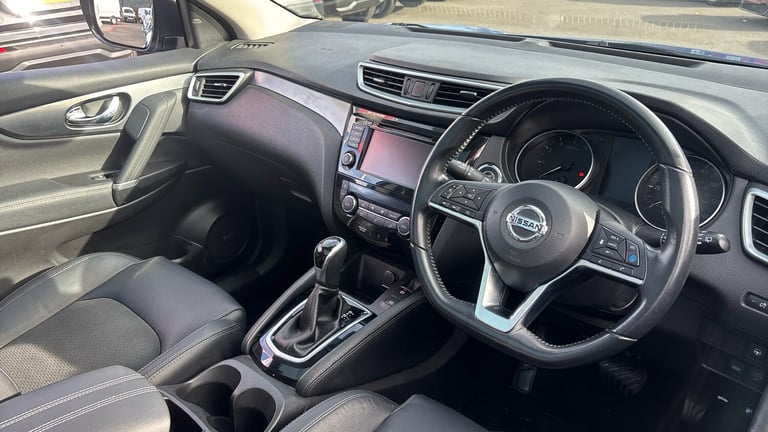 2019 Nissan Qashqai 1.3 DiG-T 160 Tekna 5dr DCT HATCHBACK PETROL Automatic