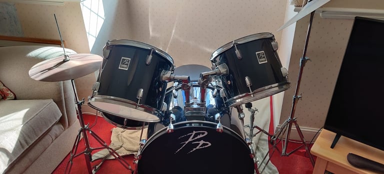 Performance Percussion Drum Kit 