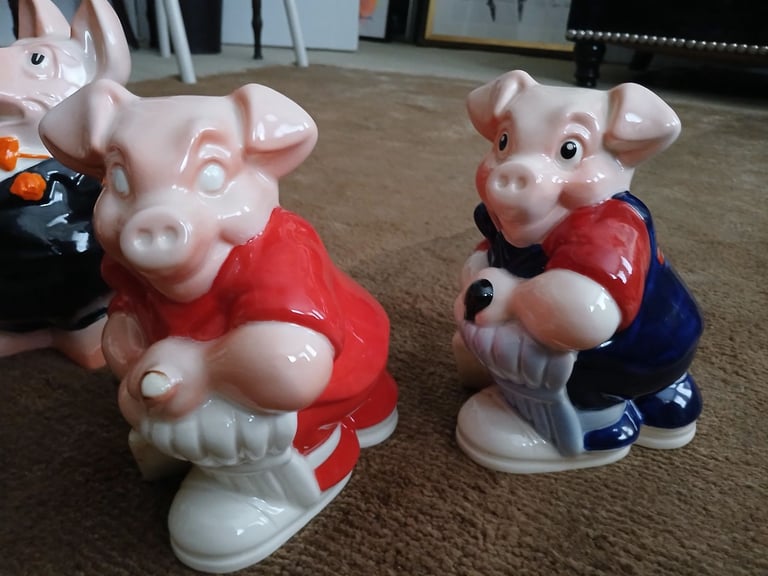 Natwest Pigs Collection of Rare and Limited Editions