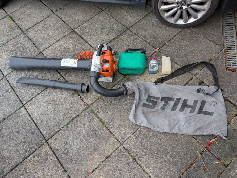 image for Stihl SH 86 Petrol Leaf Vacuum Shredder Blower