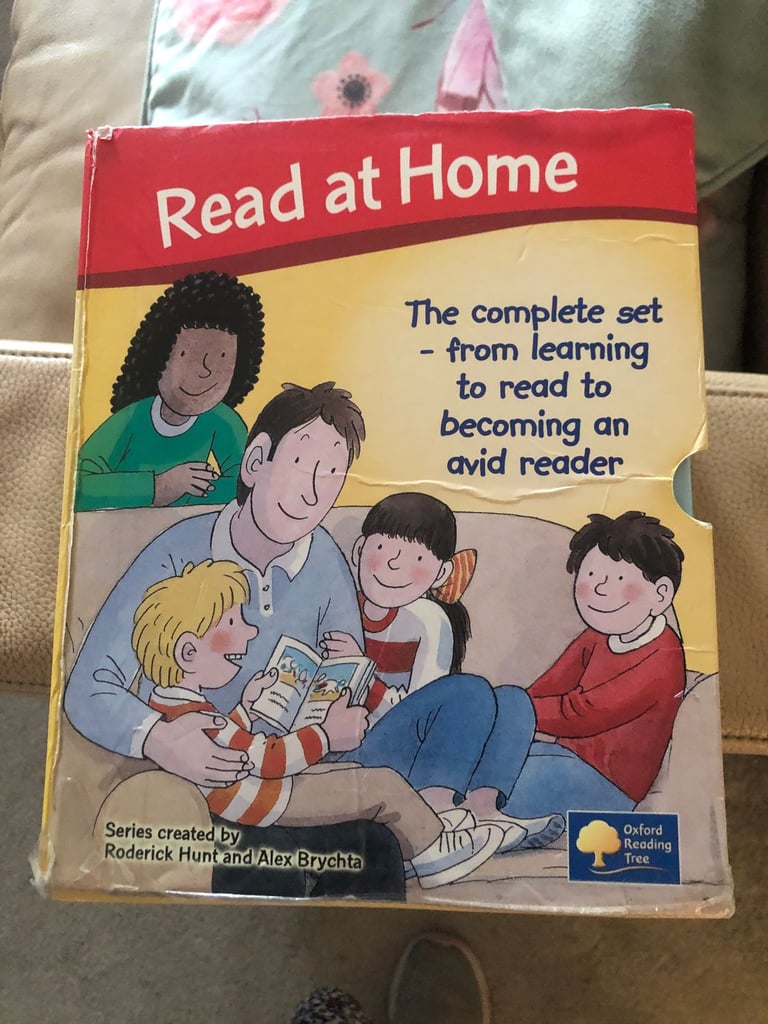 Oxford reading tree Read at home set of paperback books