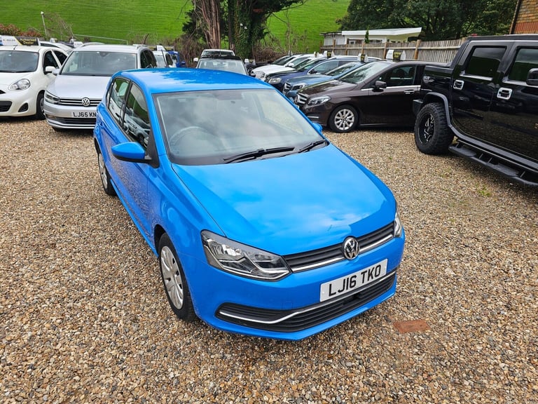  Volkswagen Polo 1.2 TSI BlueMotion Tech Match Hatchback 5dr Petrol DSG Euro 6 (s/s) (90 ps) Petr...