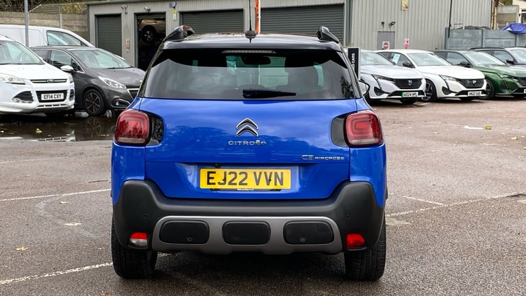 2022 Citroen C3 Aircross 1.2 PureTech Shine Plus SUV 5dr Petrol EAT6 Euro 6 (s/s) (130 ps) SUV Pe...