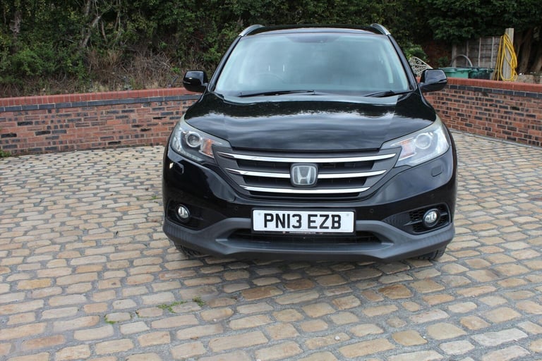 2013 Honda CR-V 2.2 i-DTEC EX Auto 4WD Euro 5 5dr ESTATE Diesel Automatic