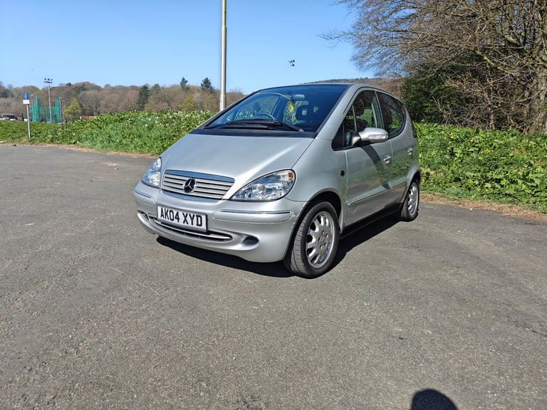 Cheap Mercedes-Benz, A CLASS, Hatchback, 2004, Other, 1397 (cc),5 doors for sale in Evesham, Worcestershire