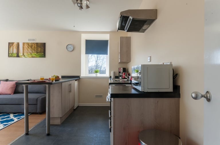 One bedroomed flat near Fort William