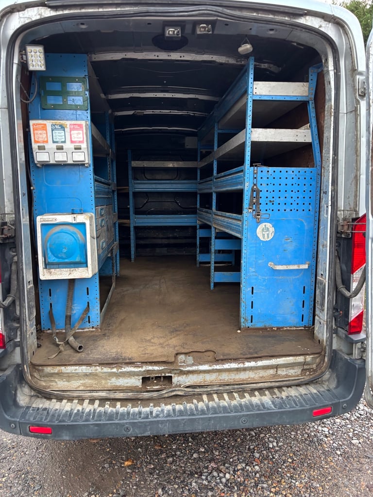 2014 Ford Transit 2.2 TDCi 125ps H2 Van ECOnetic PANEL VAN Diesel Manual