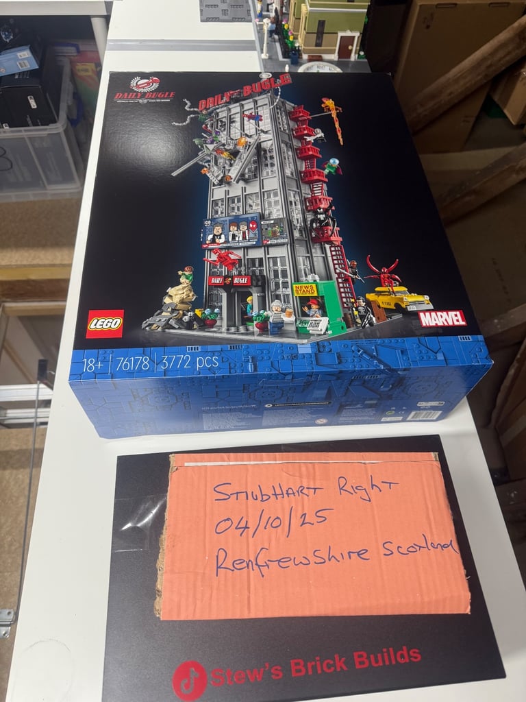 Lego sets new sealed, opened 