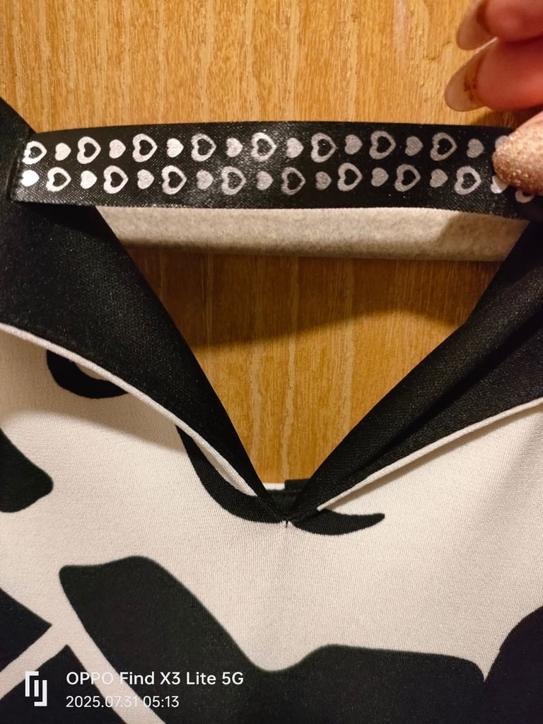 Black and white dress by Yours size 26/28