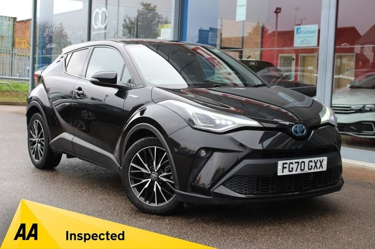 image for 2020 70 TOYOTA C-HR 1.8 VVT-H EXCEL SUV 5DR PETROL HYBRID CVT EURO 6 (S/S) (122 