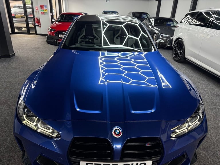 2022 BMW M3 3.0 BiTurbo Competition Saloon 4dr Petrol Steptronic M xDrive - ALL CARBON  Saloon Pe...