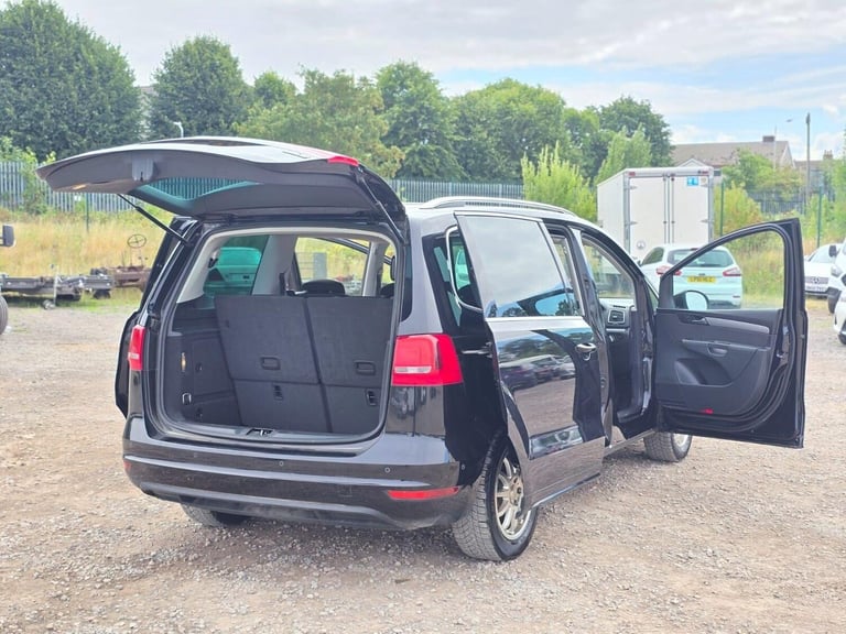 2014 Volkswagen Sharan 1.4 TSI BlueMotion Tech SE DSG Euro 5 (s/s) 5dr MPV Petrol Automatic