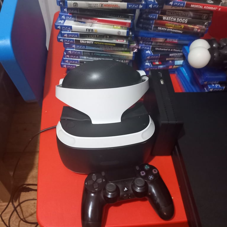 image for Ps4 pro with vr 
