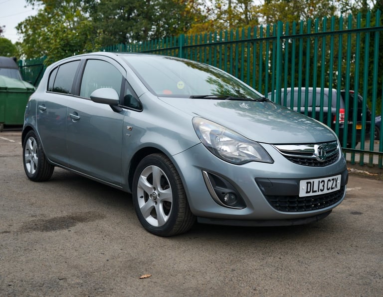 2013 Vauxhall Corsa 1.2 SXi 5dr [AC] HATCHBACK Petrol Manual