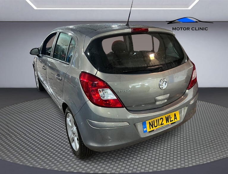 2012 Vauxhall Corsa 1.2 Active 5dr HATCHBACK Petrol Manual