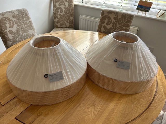 Tristane Boho Easy Fit Pendant Shade x 2 Brand New With Tags - WILL SELL SEPARATELY @£30.00 each