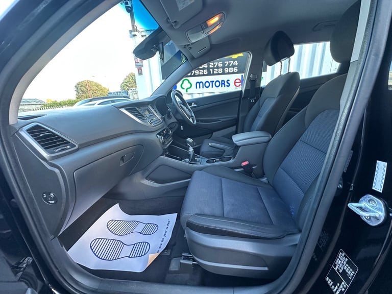 2018 Hyundai TUCSON 1.6 GDi Blue Drive SE 5dr 2WD ESTATE Petrol Manual