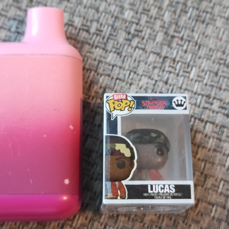 Funko bitty pop characters 