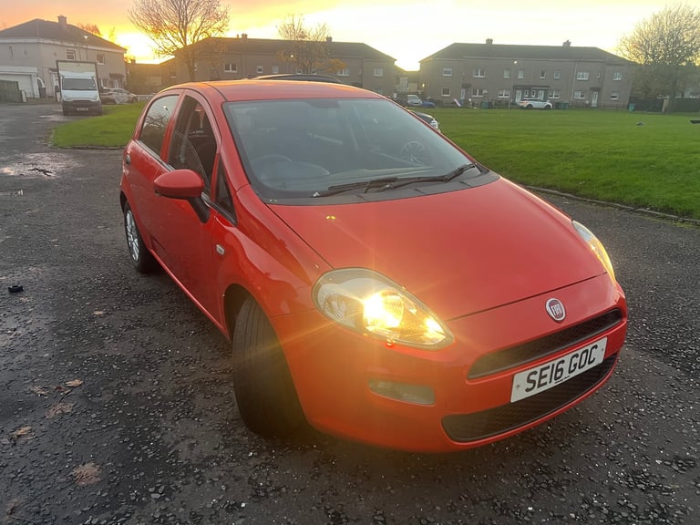 Fiat, PUNTO, Hatchback, 2016, Manual, 1242 (cc), 5 doors