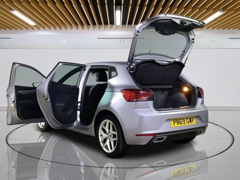 2019 SEAT Ibiza 1.0 TSI FR Hatchback 5dr Petrol Manual Euro 6 (s/s) GPF (95 ps) Hatchback Petrol ...