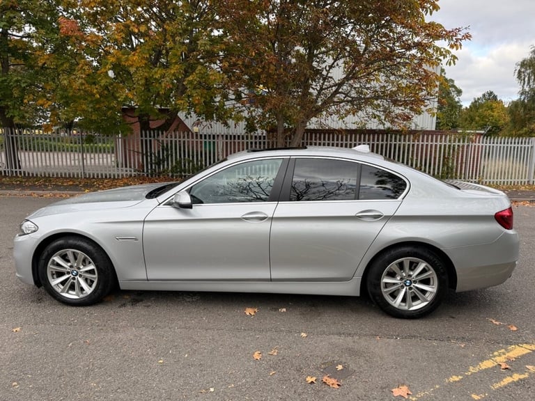 2014 BMW 5 Series 3.0 530d SE Saloon 4dr Diesel Auto Euro 6 (s/s) (258 ps) Saloon Diesel Automatic