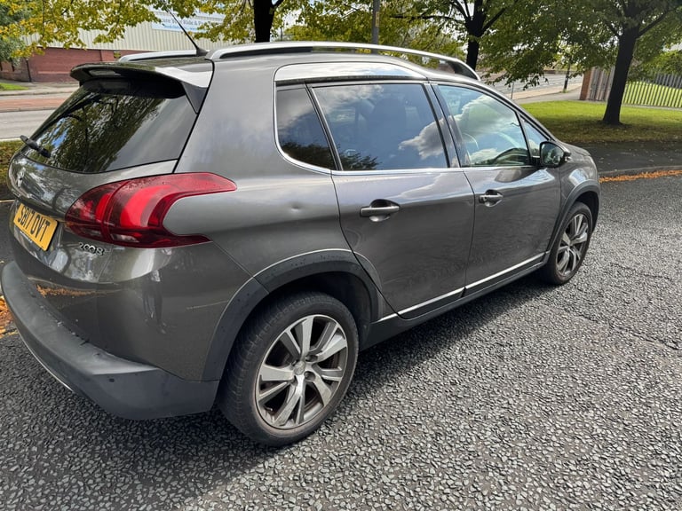 Peugeot, 2008, Hatchback, 2017, Manual, 1199 (cc), 5 doors