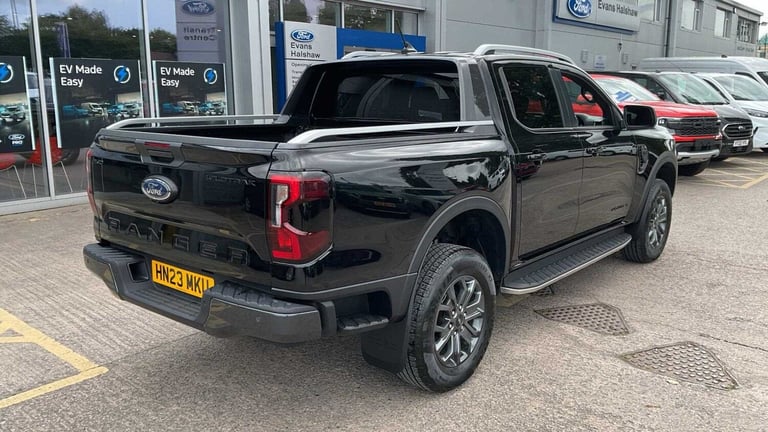 2023 Ford Ranger Pick Up Double Cab Wildtrak 2.0 EcoBlue 205 Auto Double Cab Pick-up Diesel Autom...