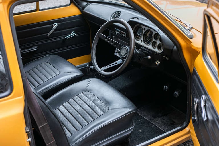 1971 Ford ESCORT MK1 RS1600 PETROL Manual
