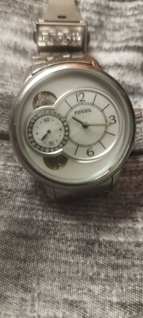 # Genuine Fossil Twist watch# hybrid movement#men# jewellery # accessories #