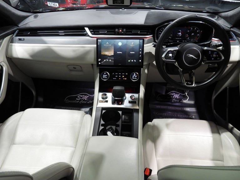 2023 23 JAGUAR F-PACE 5.0 P550 V8 SVR SUV 5DR PETROL QUICKSHIFT AWD EURO 6 (S/S)